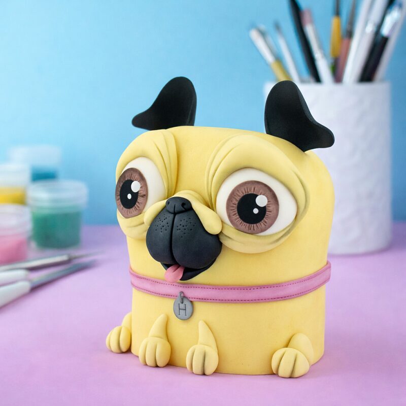 Henry The Pug - Tutorial Preview