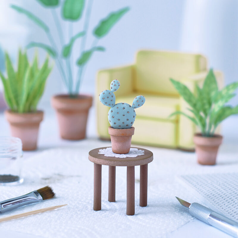 Plant Lover Set (Armchair Scene) — Tutorial + Templates - Detail View